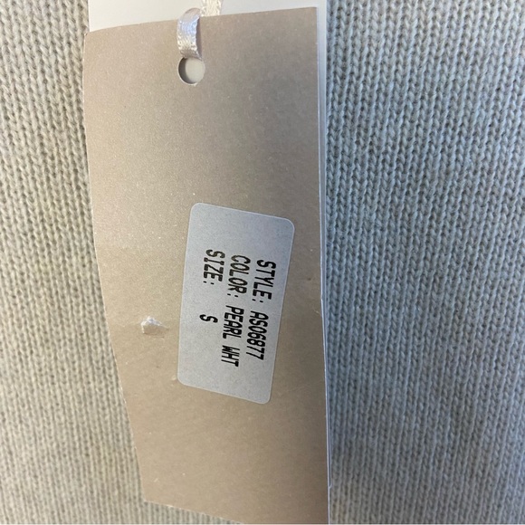 Bendetta B Cream Sweater Wool Cashmere Blend Small NWT - Picture 5 of 8